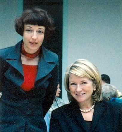 Juli & Martha Stewart