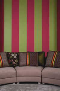 Striped Wall